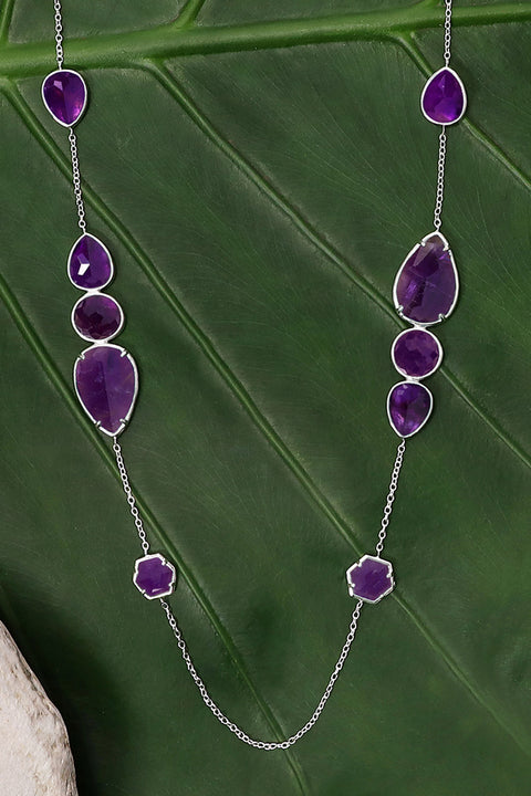 Amethyst Cassidy Necklace - SF