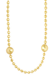 14k Gold Plated 1mm Bead Chain - GP