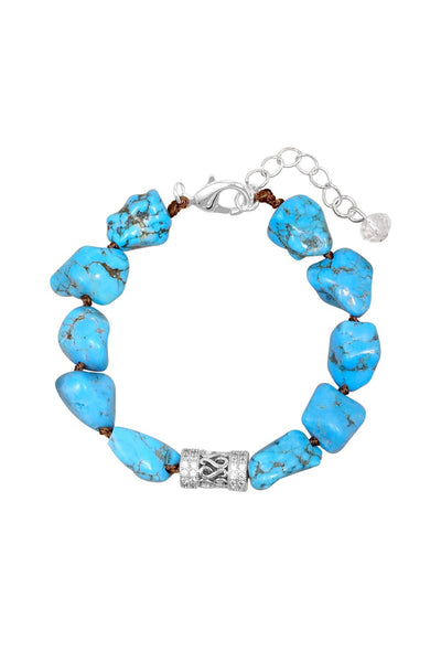 Turquoise Yuma Bracelet - SF