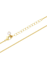 14k Gold Plated 1.5mm Curb Chain - GP