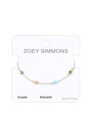 Mixed Austrian Crystal Bracelet - SF
