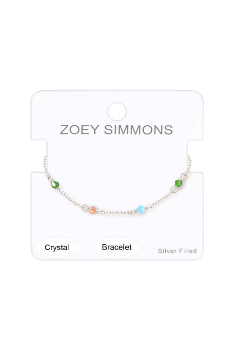 Mixed Austrian Crystal Bracelet - SF