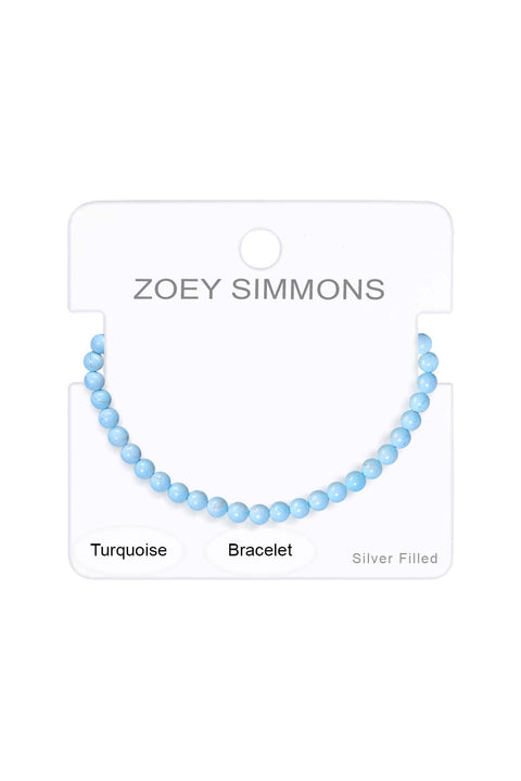Turquoise Beaded Bracelet - SF