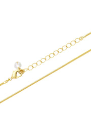 14k Gold Plated 1.5mm Omega Chain - GP