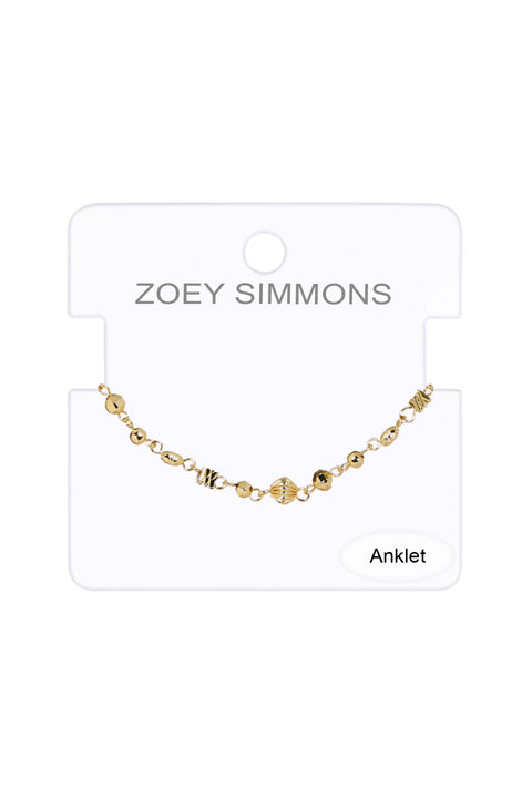 Beaded Anklet - GF