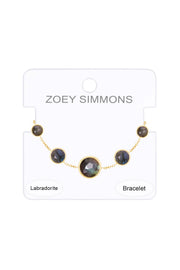 Labradorite Station Bracelet - GF