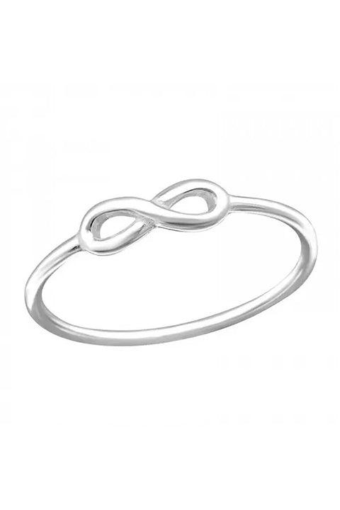 Sterling Silver Infinity Ring - SS