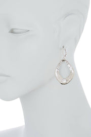 Cultured Pearl Drop Earrings In Gold - SF