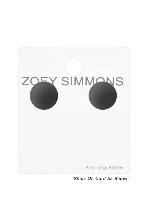 Synthtic Pearl 6mm Ear Studs - SS