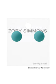 Synthtic Pearl 6mm Ear Studs - SS