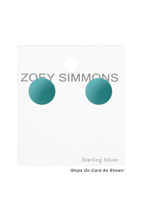 Synthtic Pearl 6mm Ear Studs - SS