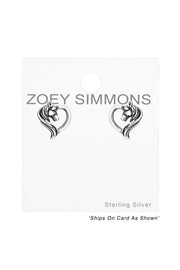 Sterling Silver Horse Lover Ear Studs - SS