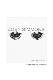 Sterling Silver Ethnic Ear Studs - SS