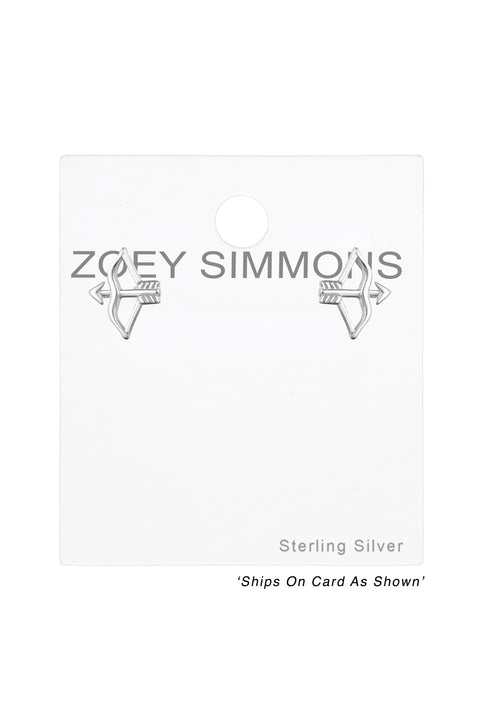 Sterling Silver Arrow Ear Studs - SS