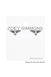 Sterling Silver Eagle Ear Studs - SS