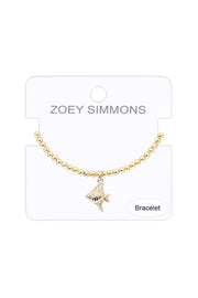 Tropical Fish Charm Bracelet - GF