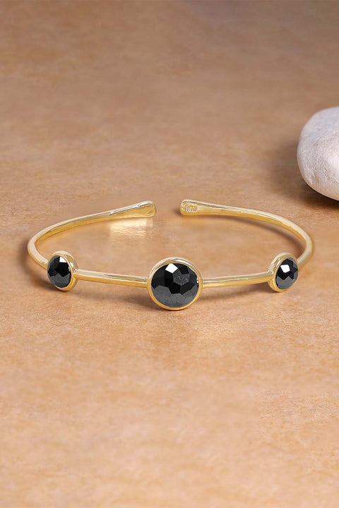 Hematite Cuff Bracelet - GF