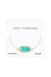 Amazonite Slider Bracelet - GF