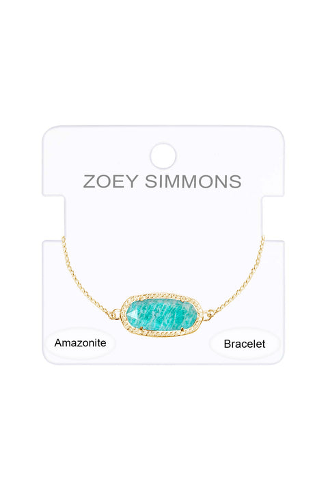 Amazonite Slider Bracelet - GF