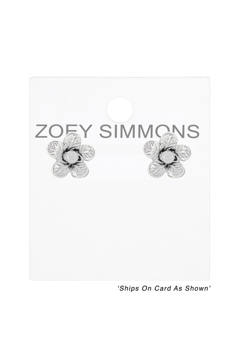 Daisy Post Earrings - SF