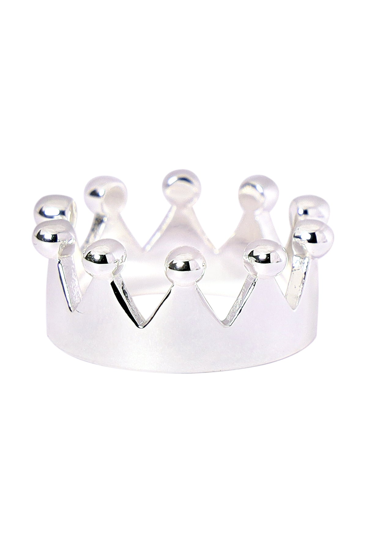 Crown Ring - SP – zoeysimmons.com