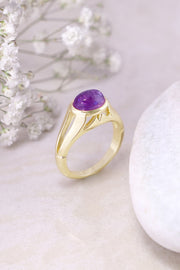 Amethyst Aswan Ring - GF