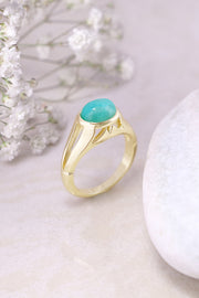 Amazonite Aswan Ring - GF