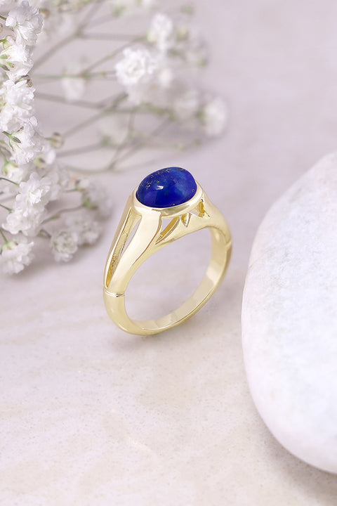 Lapis Aswan Ring - GF