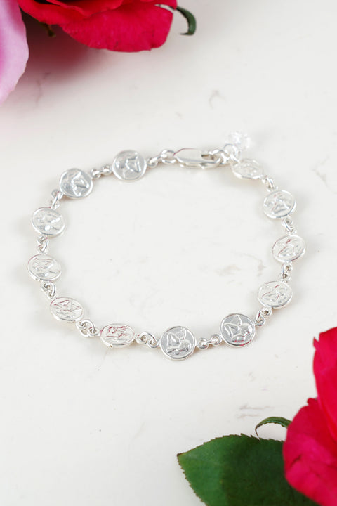 Guardian Angel Charm Bracelet - SF