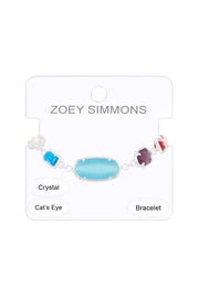 Cat's Eye Cassidy Link Bracelet - SF