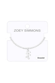 Meditation Charm Beaded Bracelet - SF