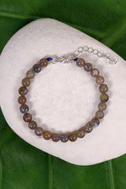 Labradorite Beaded Bracelet - SF