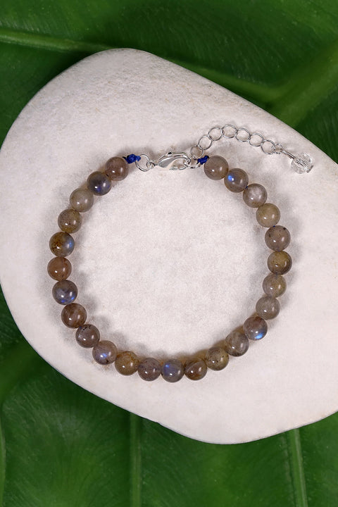 Labradorite Beaded Bracelet - SF