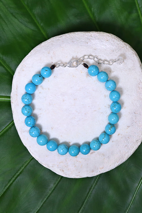 Turquoise Beaded Bracelet - SF