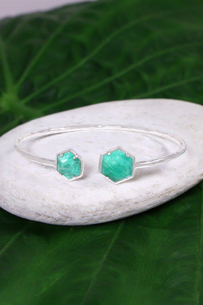 Amazonite Cuff