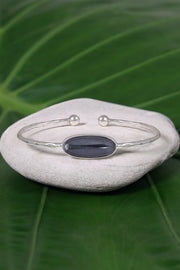 Hematite Cuff Bracelet - SF