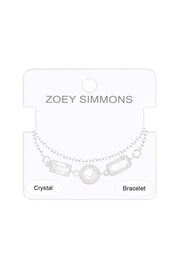 Moonstone Crystal Petra Bracelet - SF