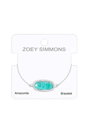 Amazonite Slider Bracelet - SF