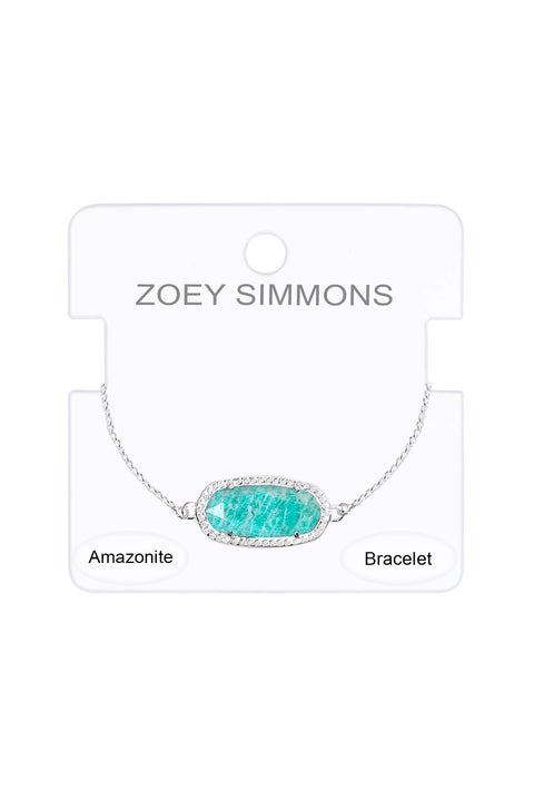 Amazonite Slider Bracelet - SF
