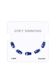 Lapis Link Bracelet - SF