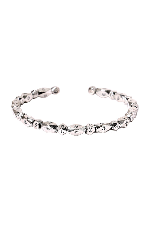 Sterling Silver Modern Cuff Bracelet - SS