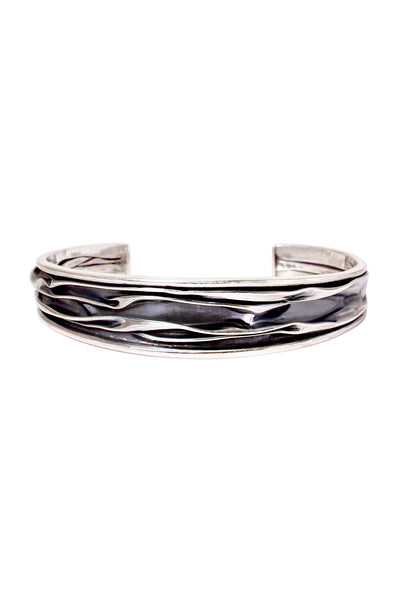 Sterling Silver Ashley Cuff Bracelet - SS