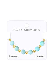 Amazonite Chakra Bracelet - GF