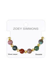 Mixed Jasper Chakra Bracelet - GF