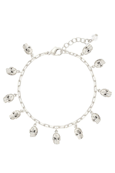 Skull Charm Bracelet - SF