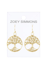Gaya Drop Earrings - GF