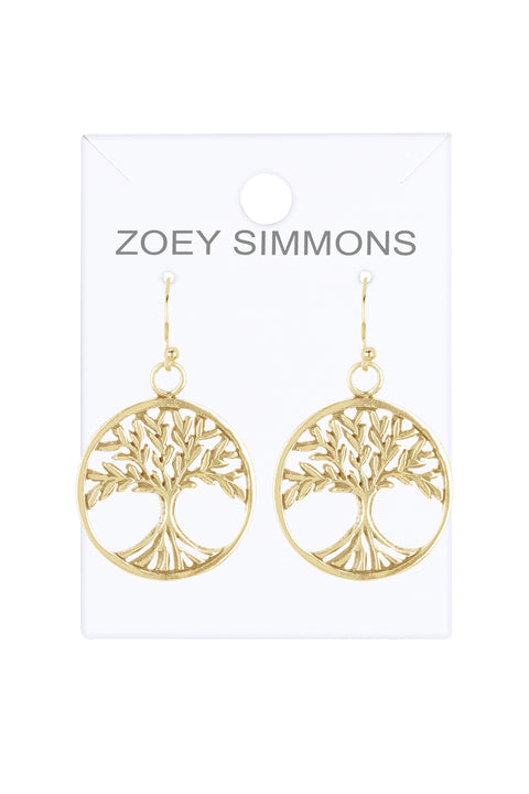 Gaya Drop Earrings - GF