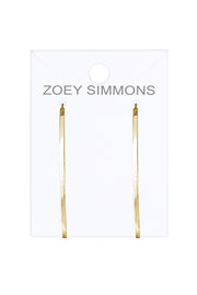 Endless Hoop Earrings - GF