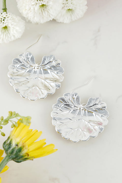 Lotus Leaves Drop Earrings - SF