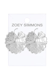 Lotus Leaves Drop Earrings - SF
